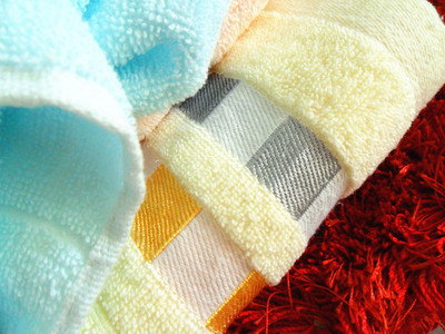 純棉絲帶無(wú)捻爆款毛巾 廠家熱銷(xiāo)，支持小額批發(fā)